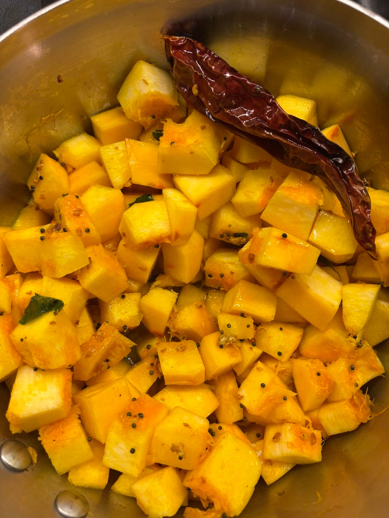 Masala Squash