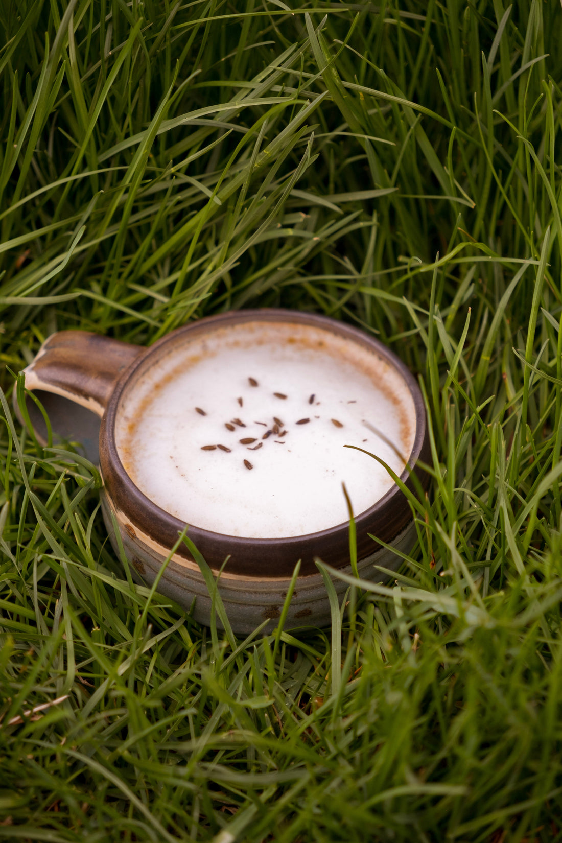 Lavender Cacao Adaptogenic Latte