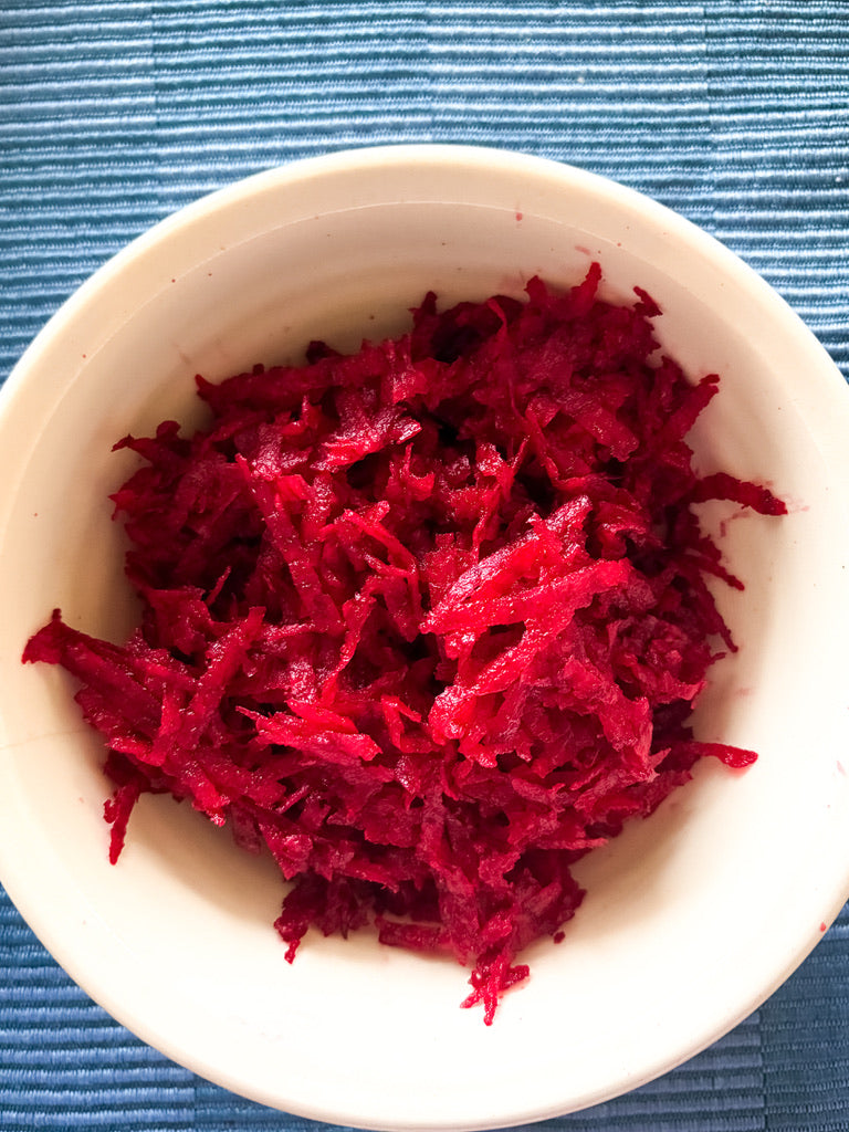 10-Minute Beet Koshimbir