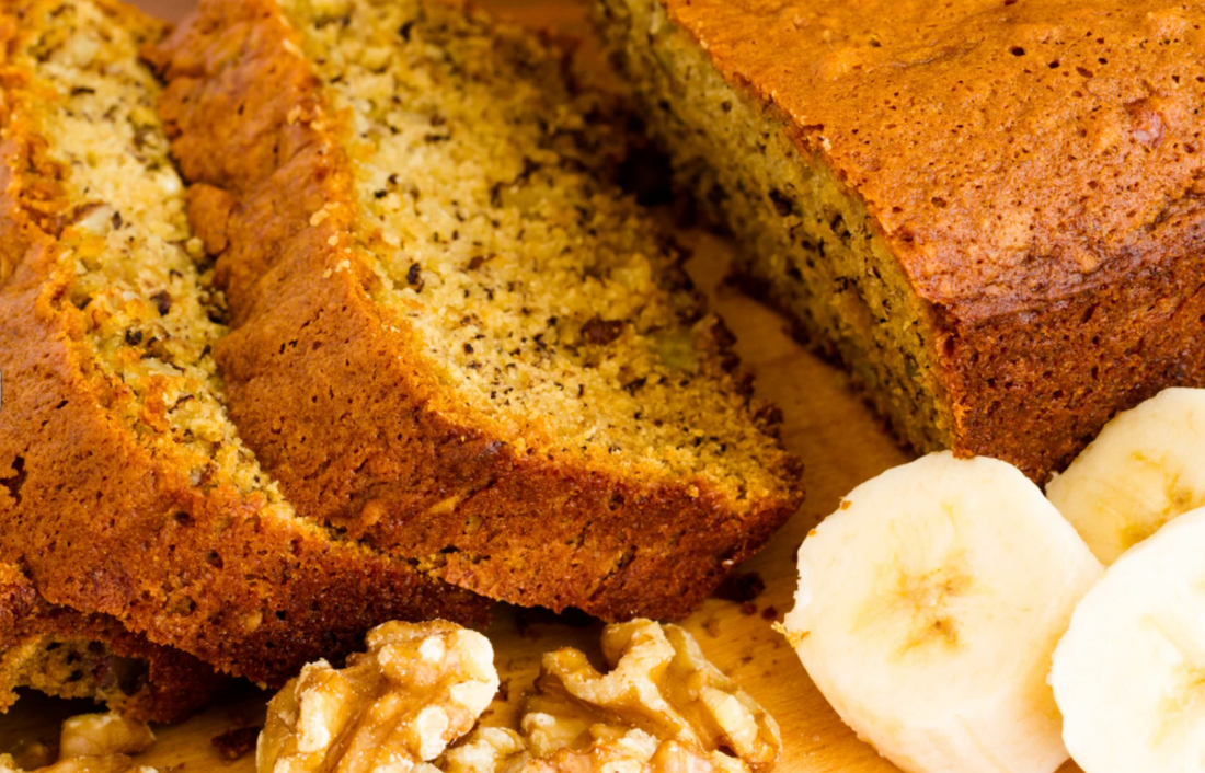 cardamom + ghee banana bread