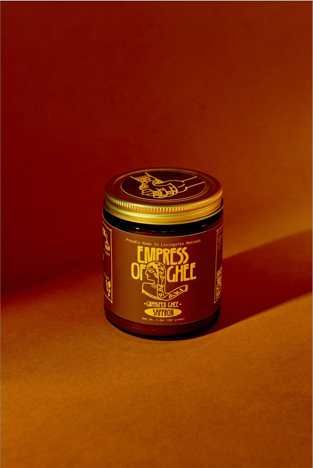saffron ghee