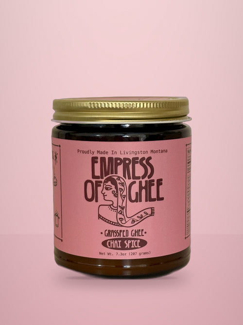 chai spice ghee