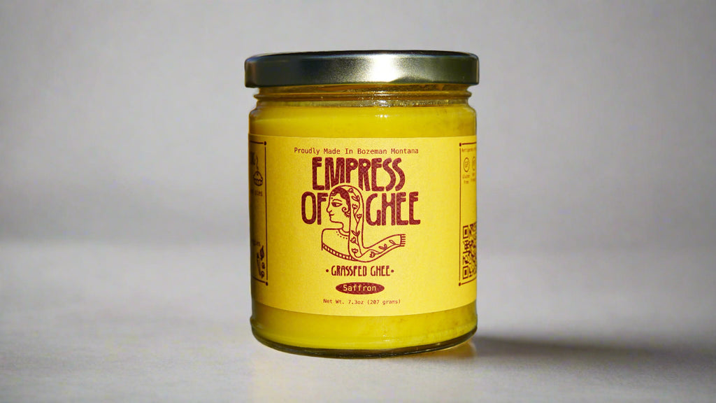 saffron ghee