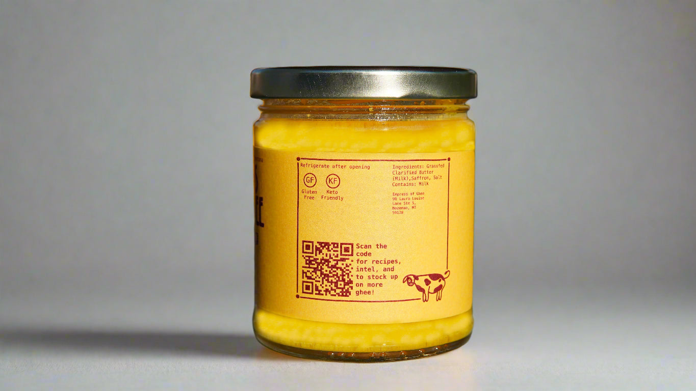 saffron ghee